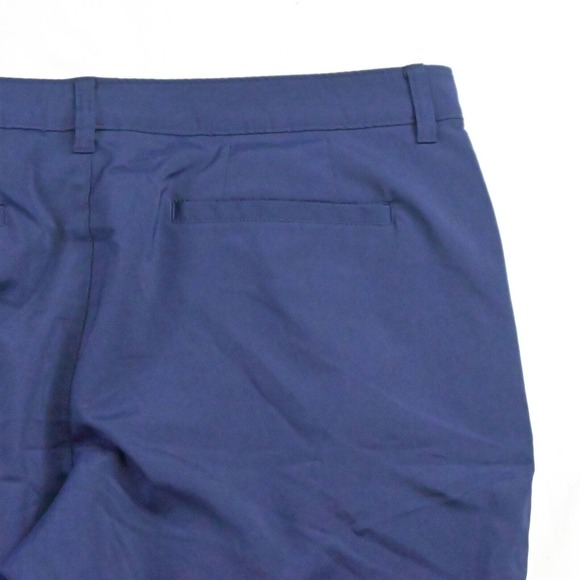 Rye by Hawker Rye 36 x 10" Navy Blue Active Flex Golf Chino Shorts - Picture 6 of 7
